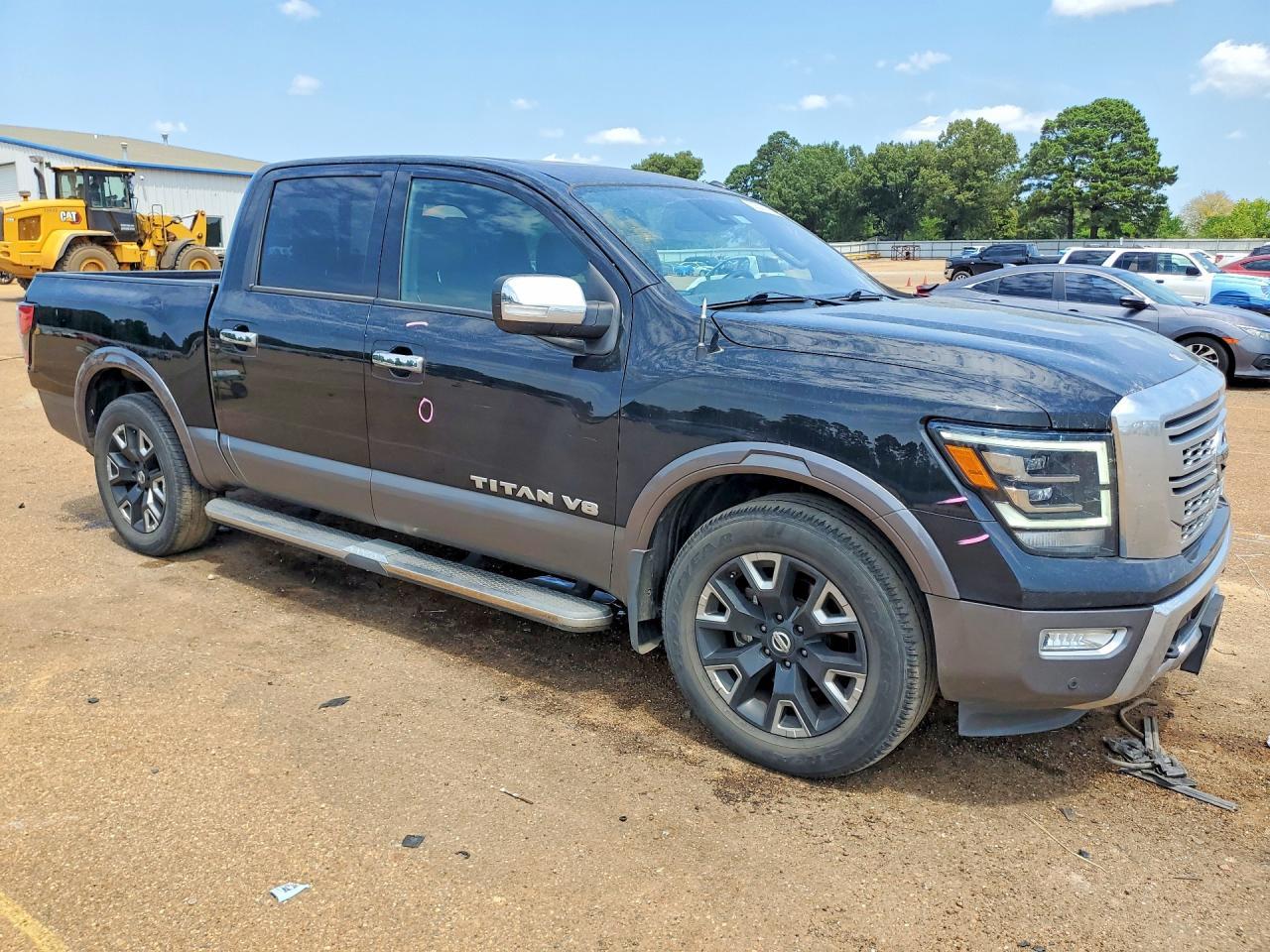 2020 Nissan Titan Platinum Reserve - Фото 4