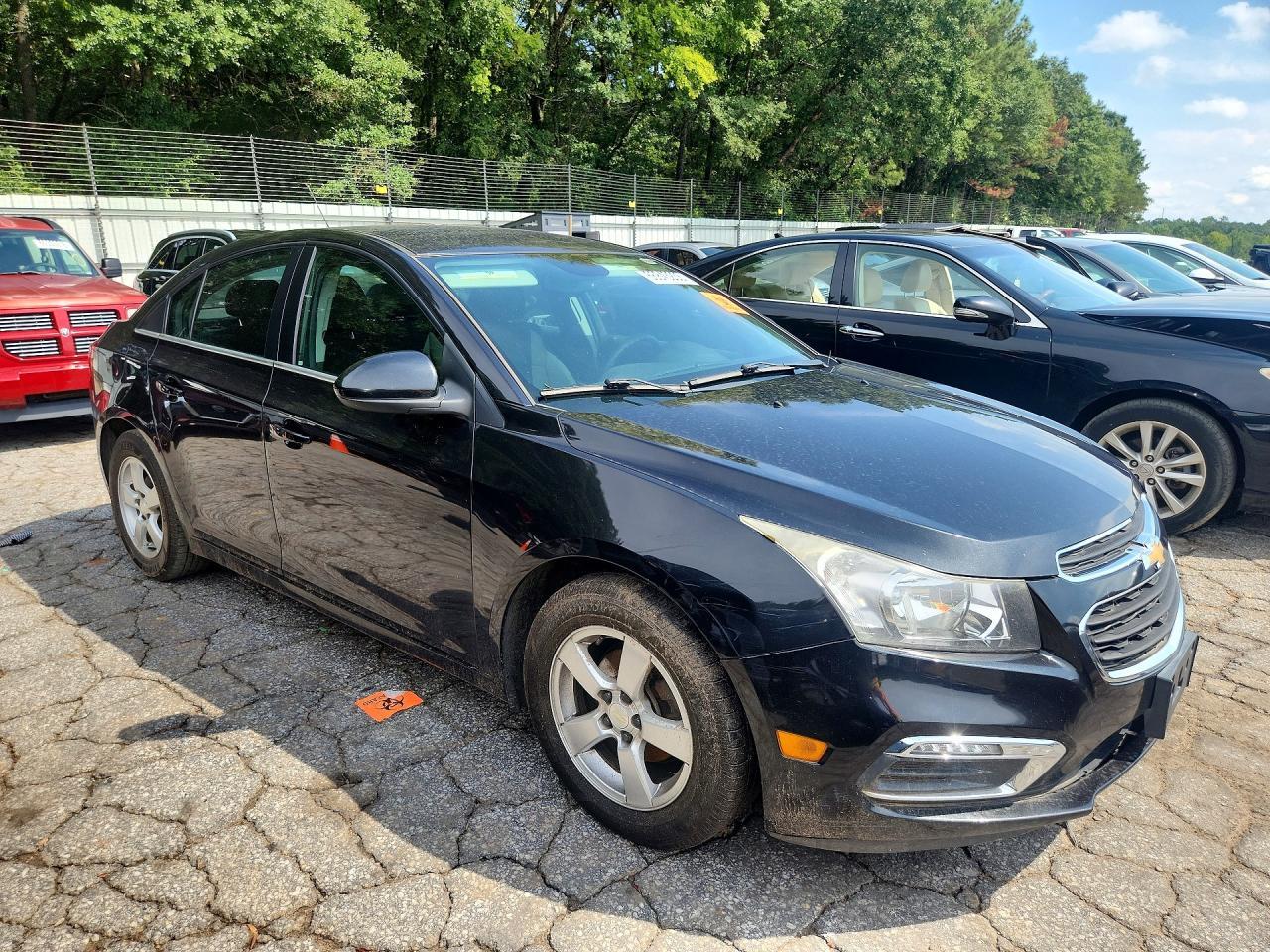 2016 Chevrolet Cruze Limited Lt - Фото 4