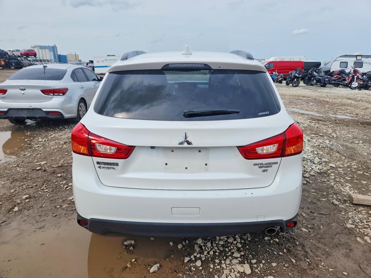 2017 Mitsubishi Outlander Sport Sel - Фото 6