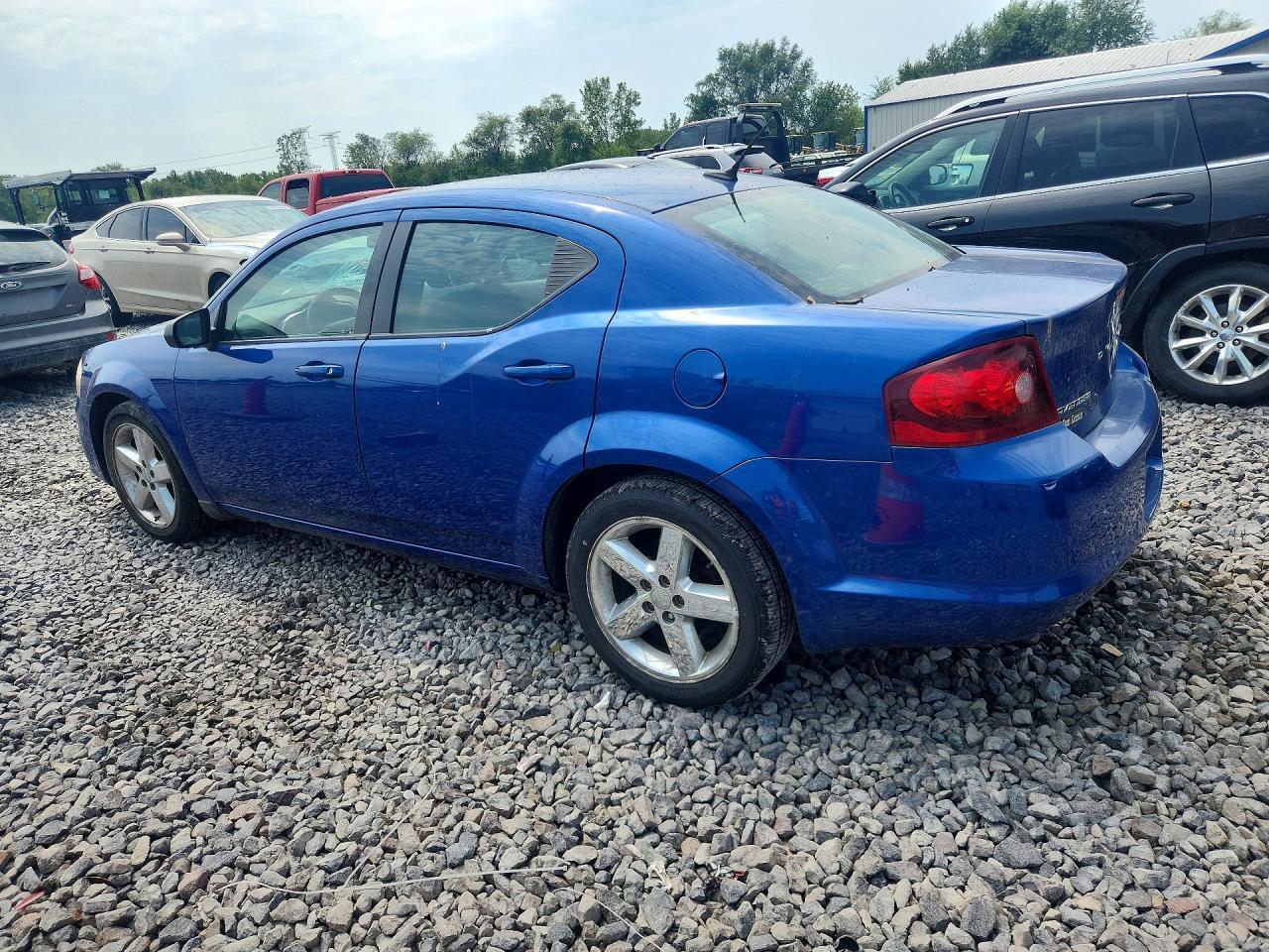 2014 Dodge Avenger Se - Фото 2