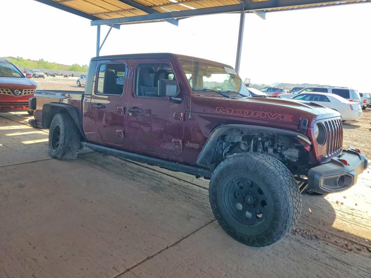 2022 Jeep Gladiator Mojave - Image 4