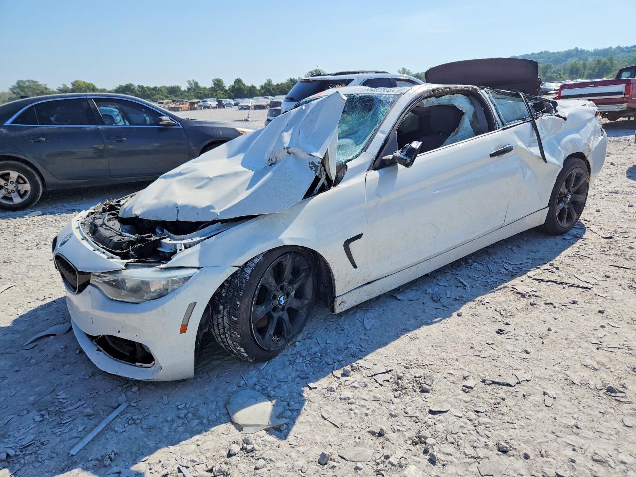 2015 BMW 435 Xi