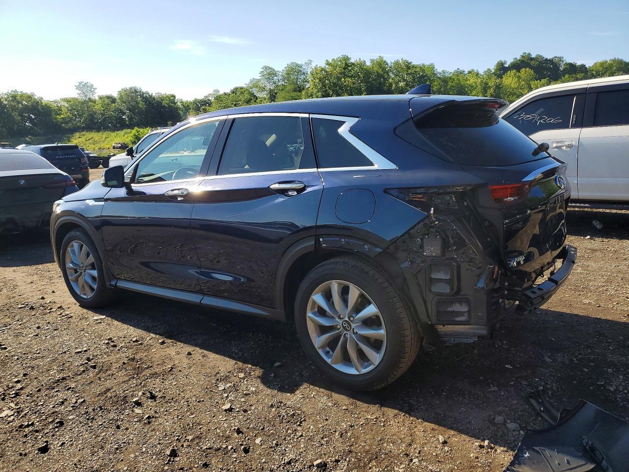 2022 Infiniti Qx50 Pure - Фото 2