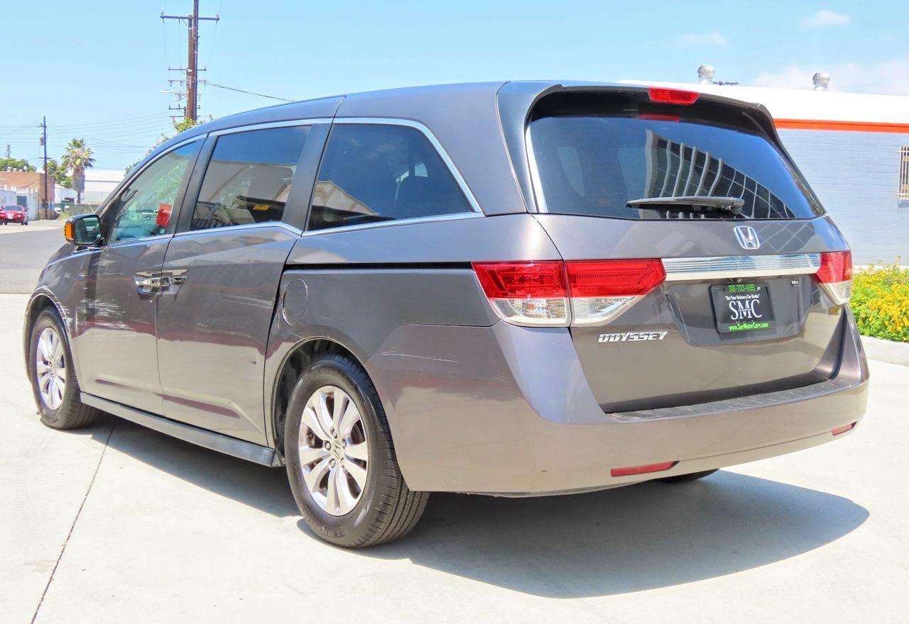 2015 Honda Odyssey Ex - Image 4