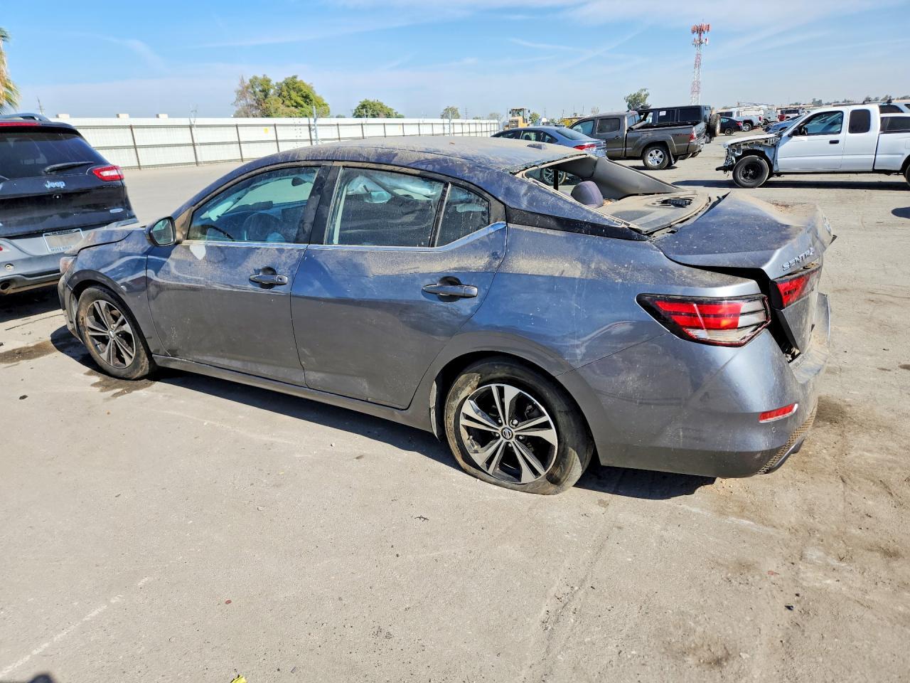 2022 Nissan Sentra Sv - Фото 2