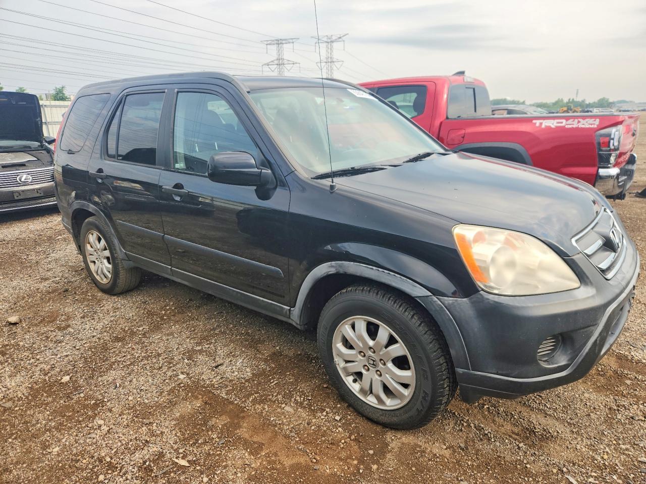 2005 Honda Cr-V Ex - Фото 4
