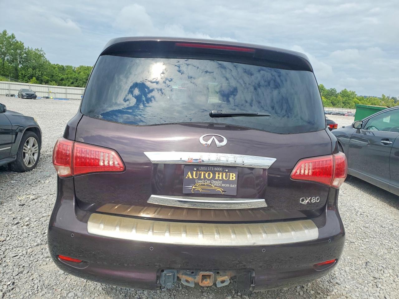 2015 Infiniti Qx80 Base - Фото 6