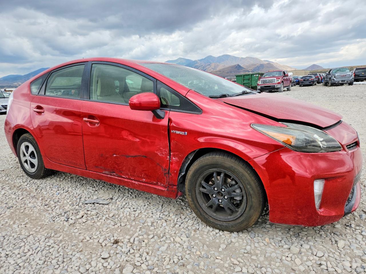 2013 Toyota Prius Two - Фото 4