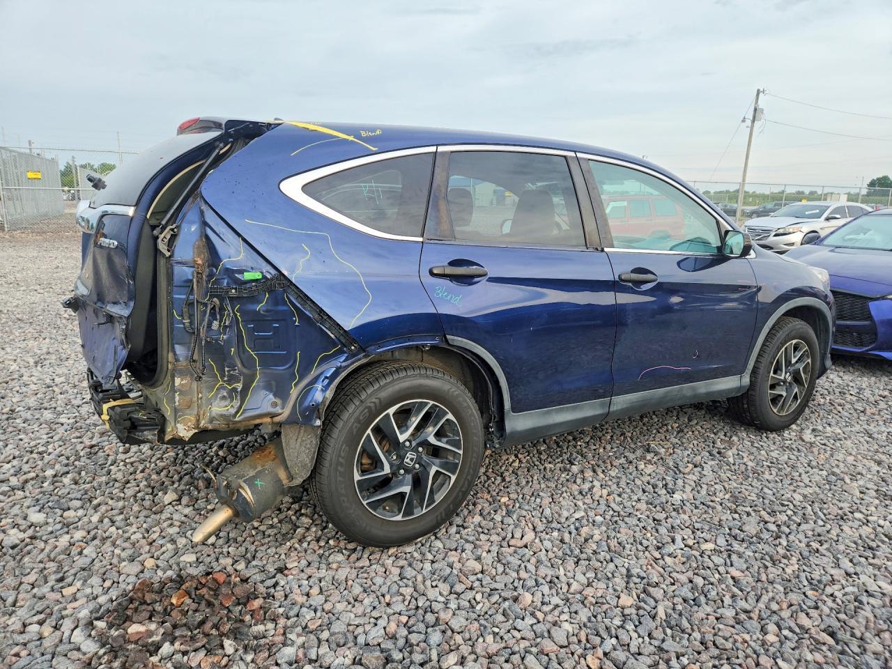2016 Honda Cr-V Se - Фото 3
