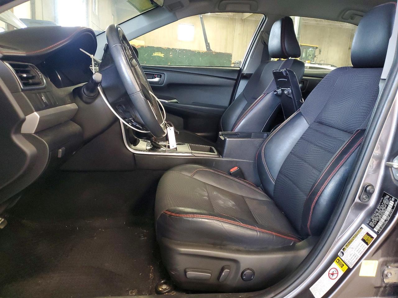2017 Toyota Camry Se - Фото 7