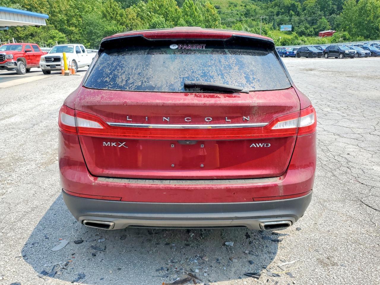2016 Lincoln Mkx Reserve - Фото 6