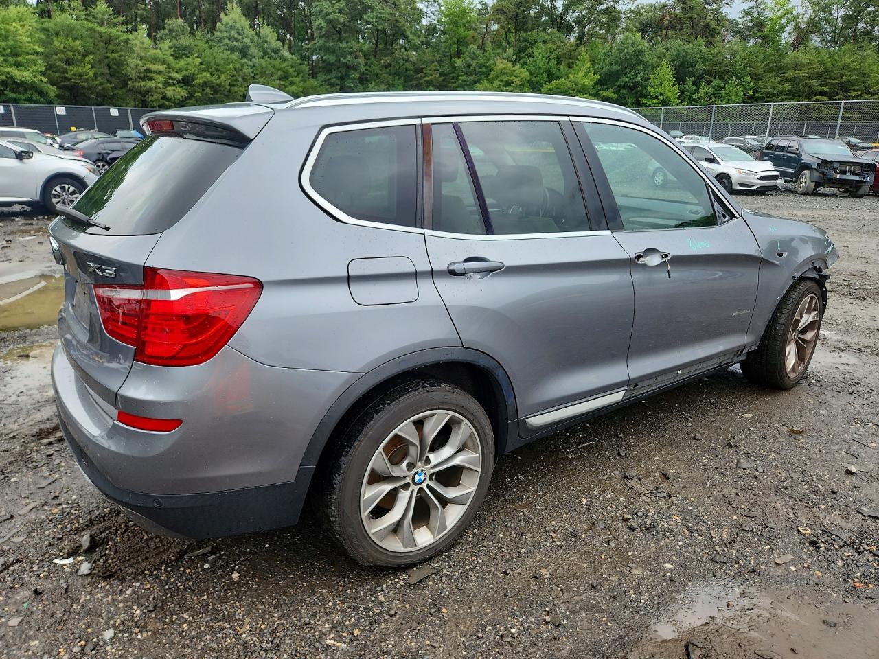 2015 BMW X3 xDrive28I - Фото 3