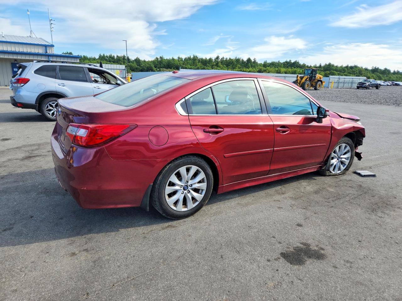 2015 Subaru Legacy 2.5I Premium - Фото 3