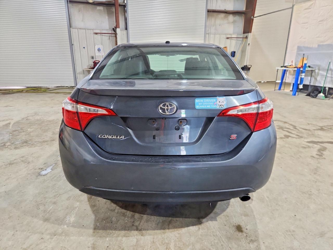 2014 Toyota Corolla S Plus - Фото 6