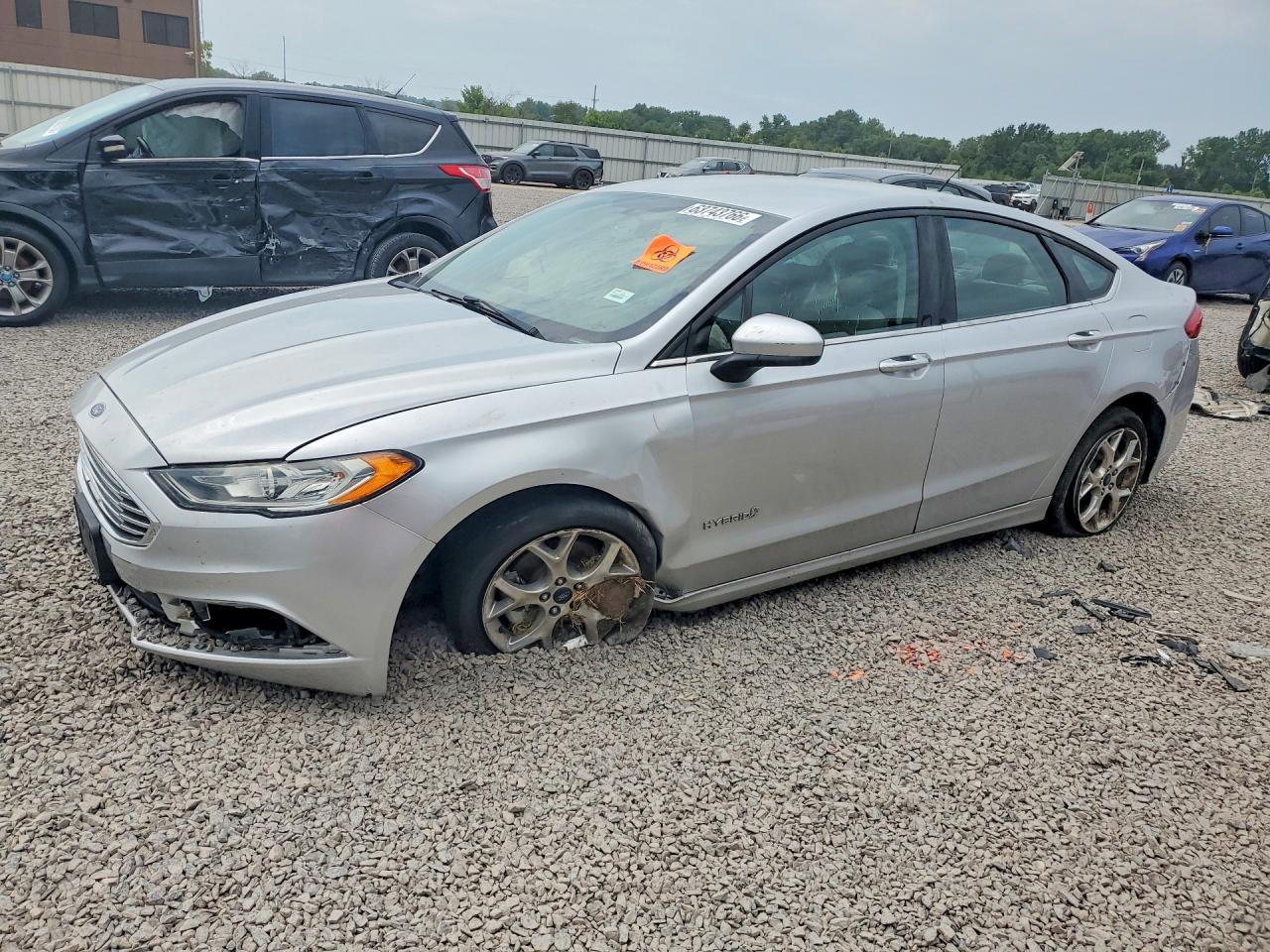 2018 Ford Fusion S Hybrid