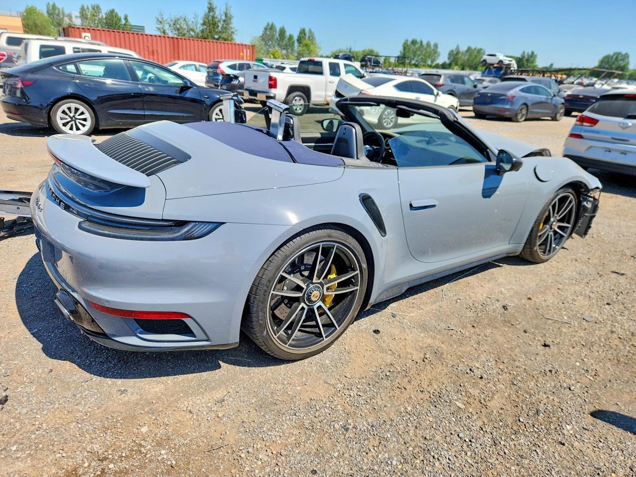 2024 Porsche 911 Turbo - Фото 3