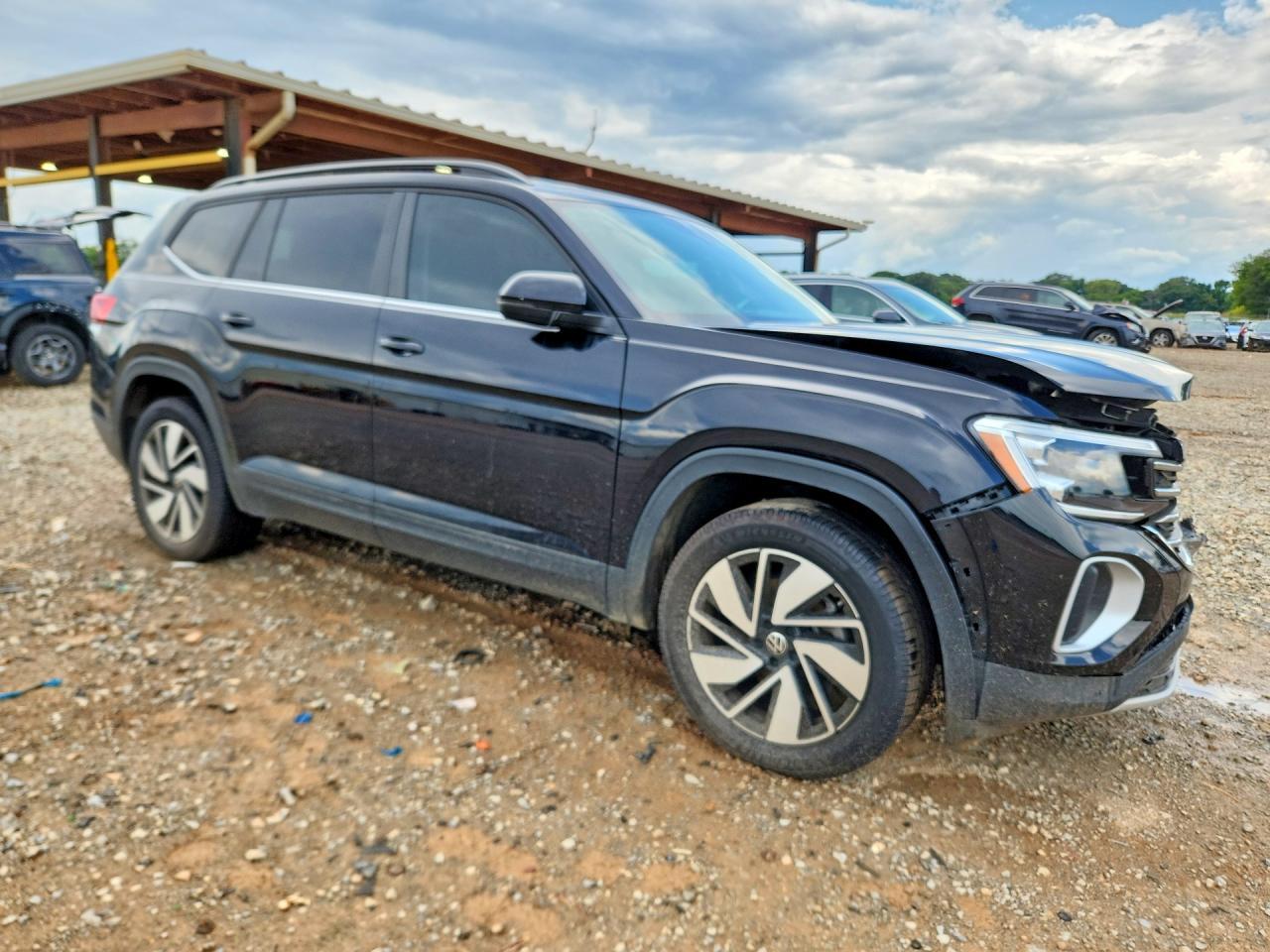 2024 Volkswagen Atlas Se - Фото 4