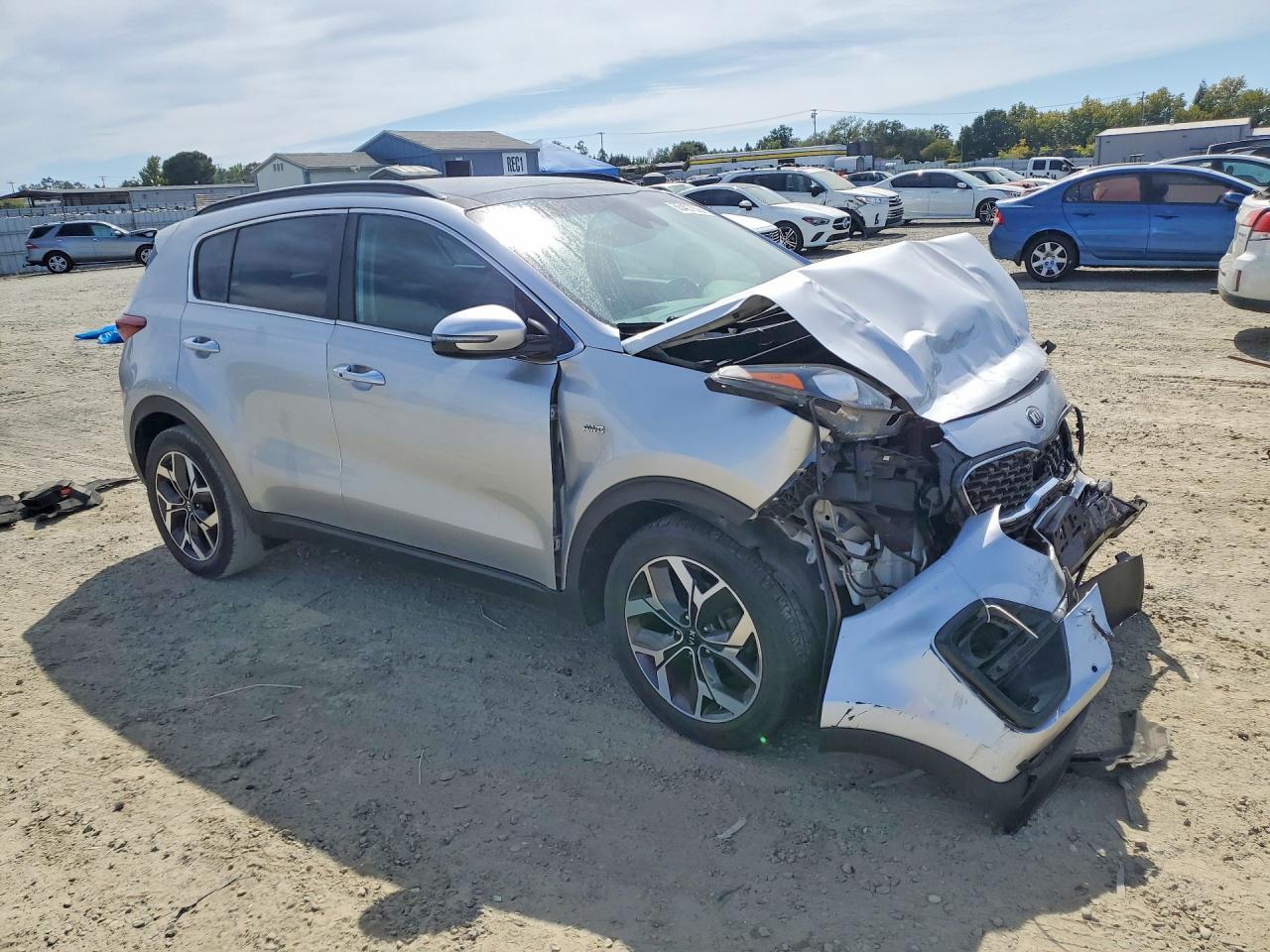 2020 Kia Sportage Ex - Фото 4