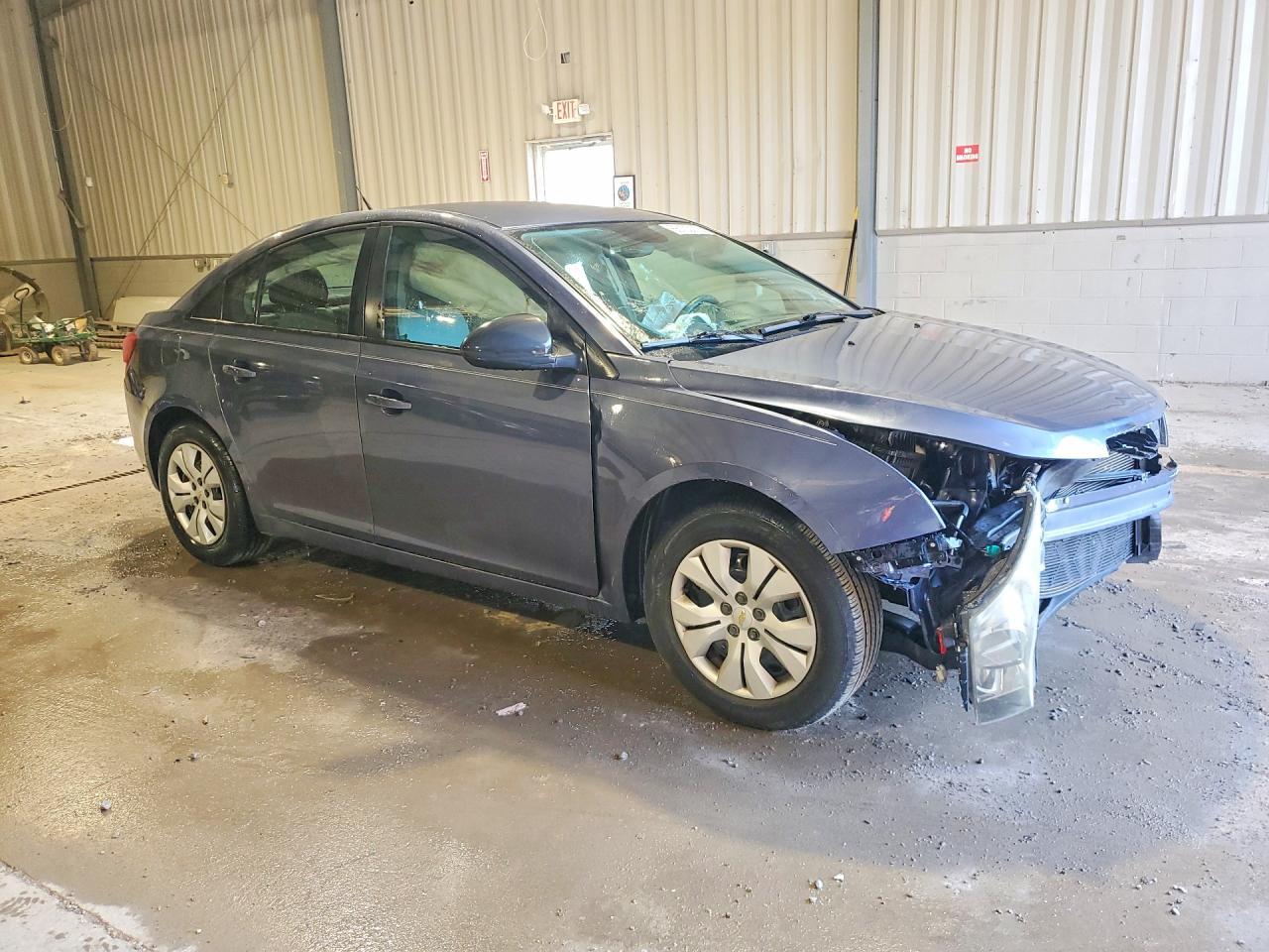 2014 Chevrolet Cruze Ls - Фото 4