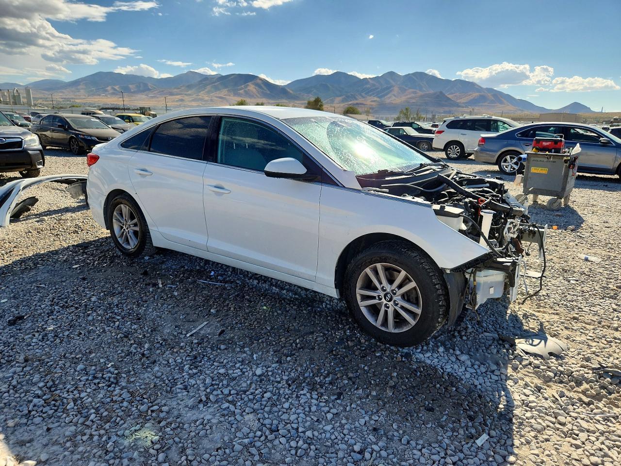 2015 Hyundai Sonata Se - Фото 4
