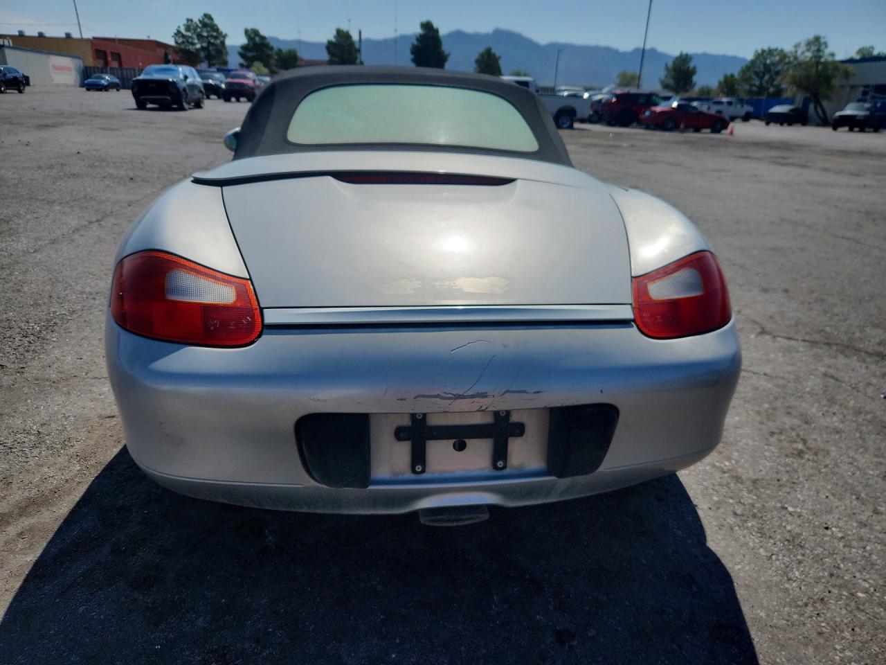 1997 Porsche Boxster - Фото 6