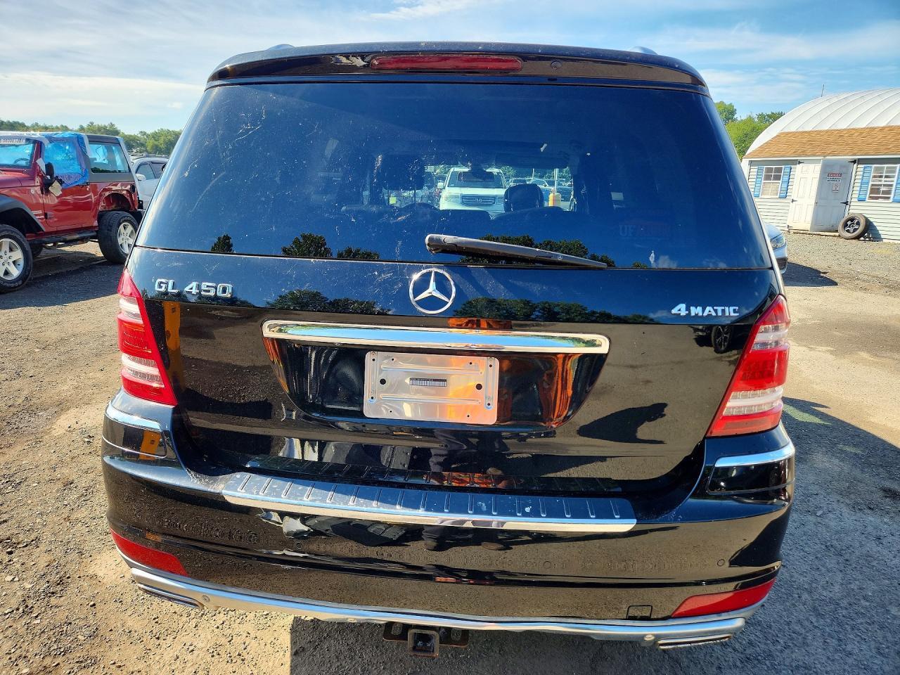 2011 Mercedes-Benz Gl 450 4Matic - Image 6