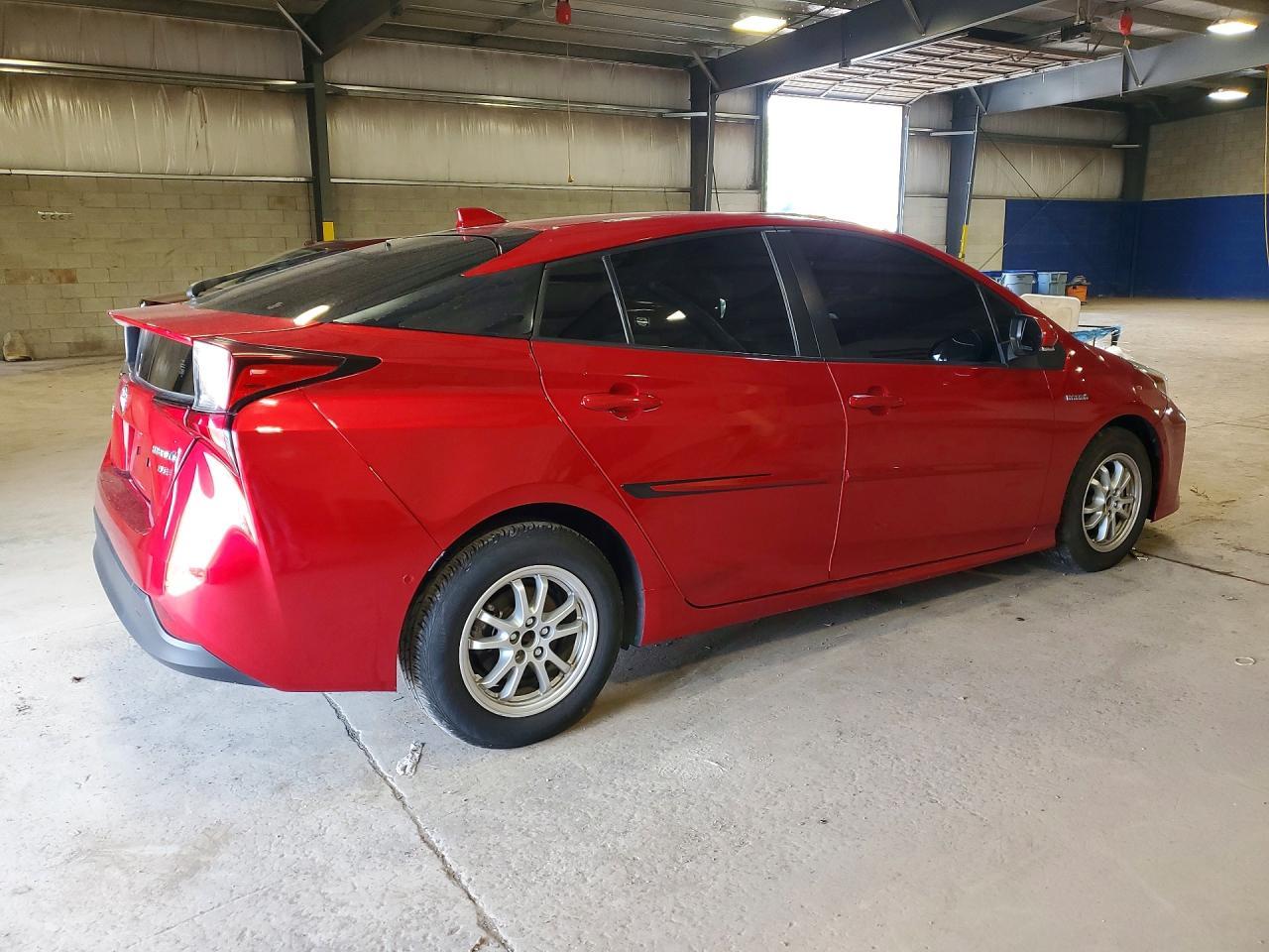 2022 Toyota Prius Xle Awd-E - Фото 3