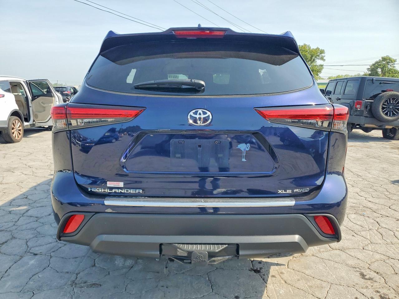 2022 Toyota Highlander Xle - Фото 6