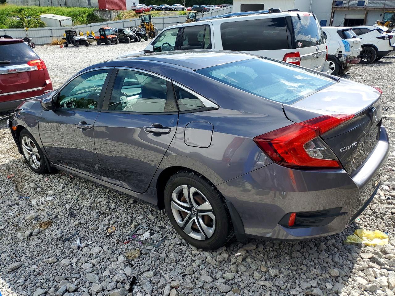 2018 Honda Civic Lx - Image 2