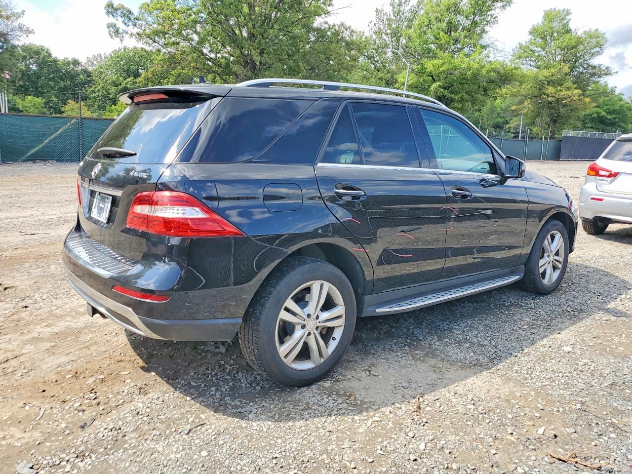 2014 Mercedes-Benz Ml 350 4Matic - Фото 3