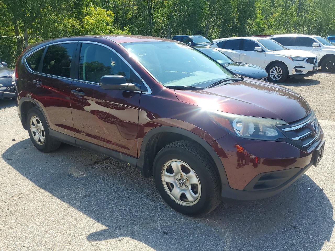 2014 Honda Cr-V Lx - Фото 4