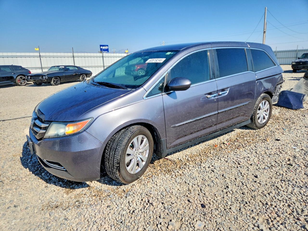 2016 Honda Odyssey Se