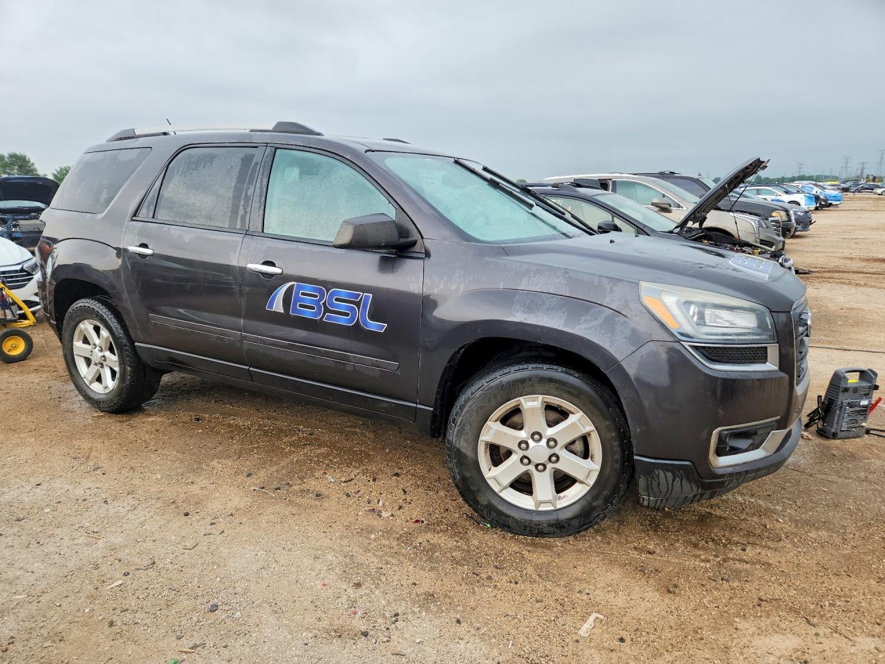 2015 GMC Acadia Sle - Фото 4