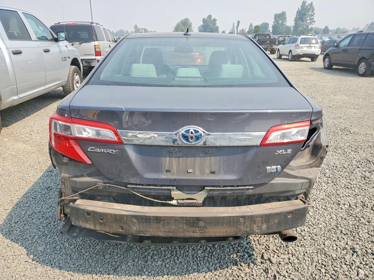 2012 Toyota Camry Hybrid Xle - Фото 6