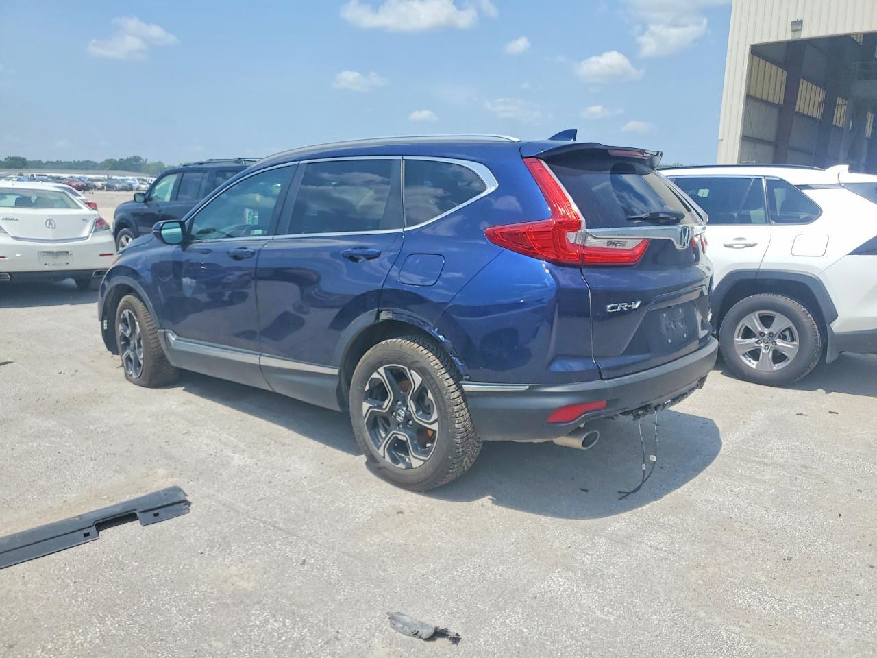 2019 Honda Cr-V Touring - Фото 2