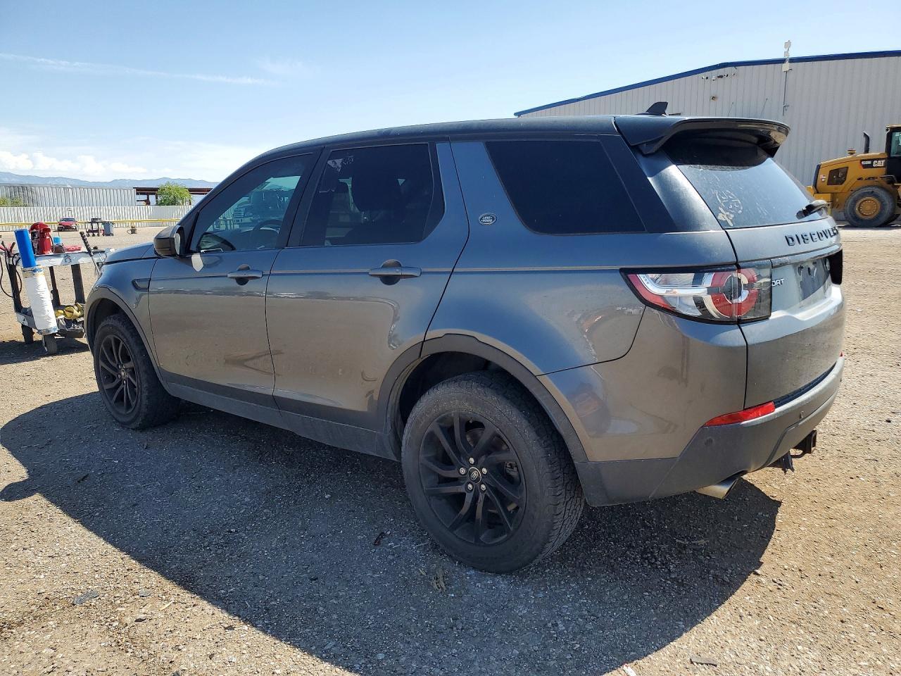 2016 Land Rover Discovery Sport Se - Фото 2
