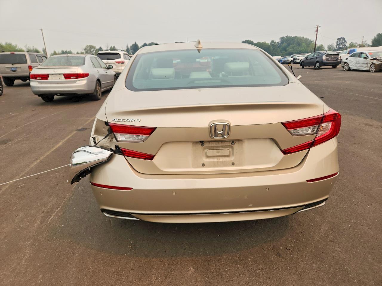 2018 Honda Accord Exl - Фото 6