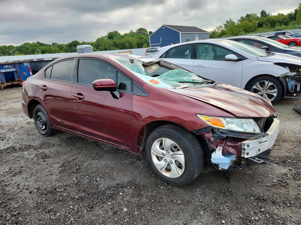 2015 Honda Civic Lx - Фото 4