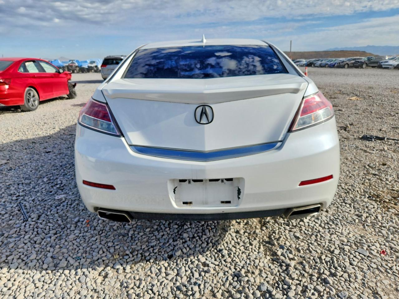 2012 Acura Tl 4D 2Wd - Фото 6