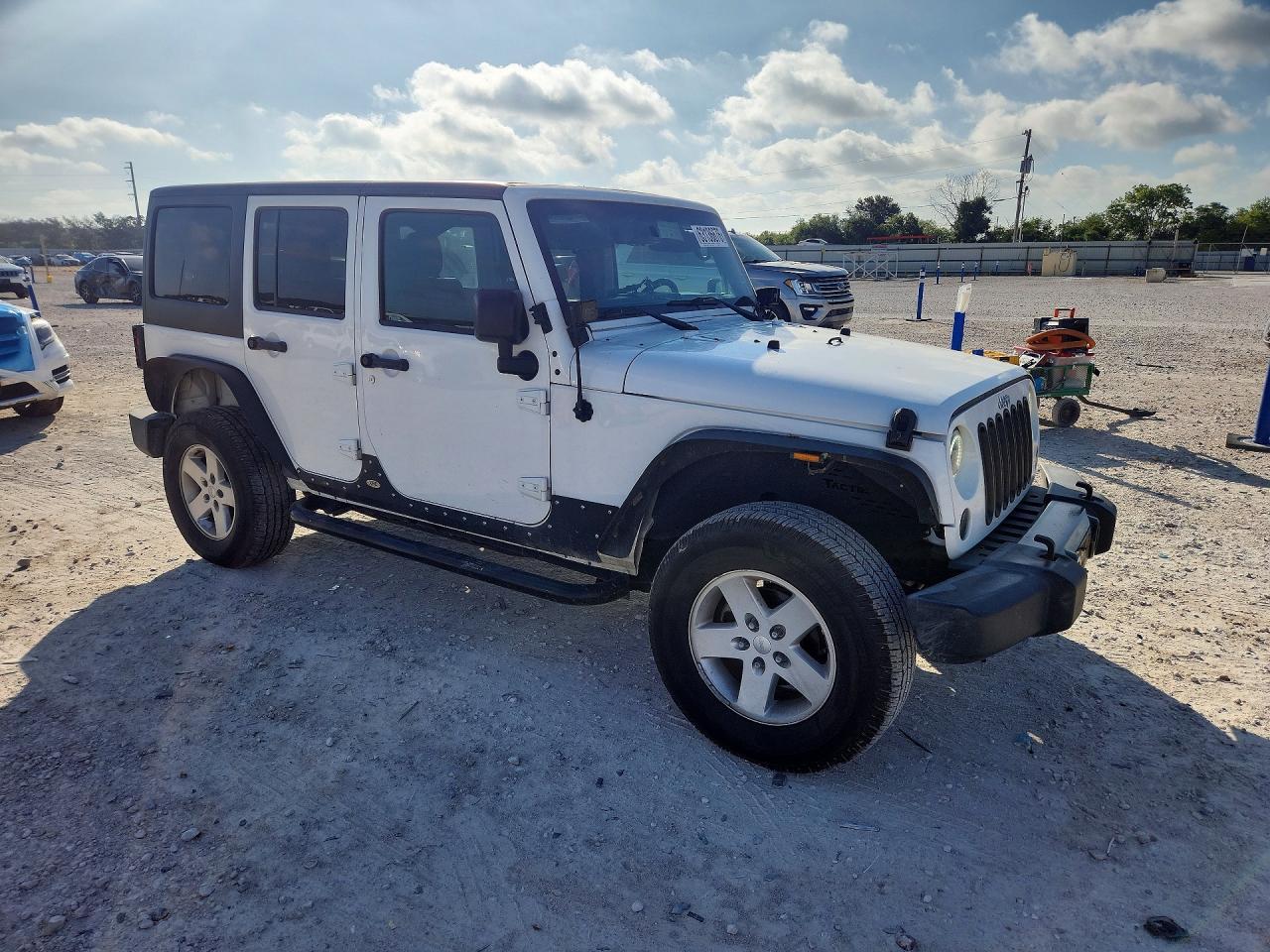 2017 Jeep Wrangler Unlimited Sport - Фото 4
