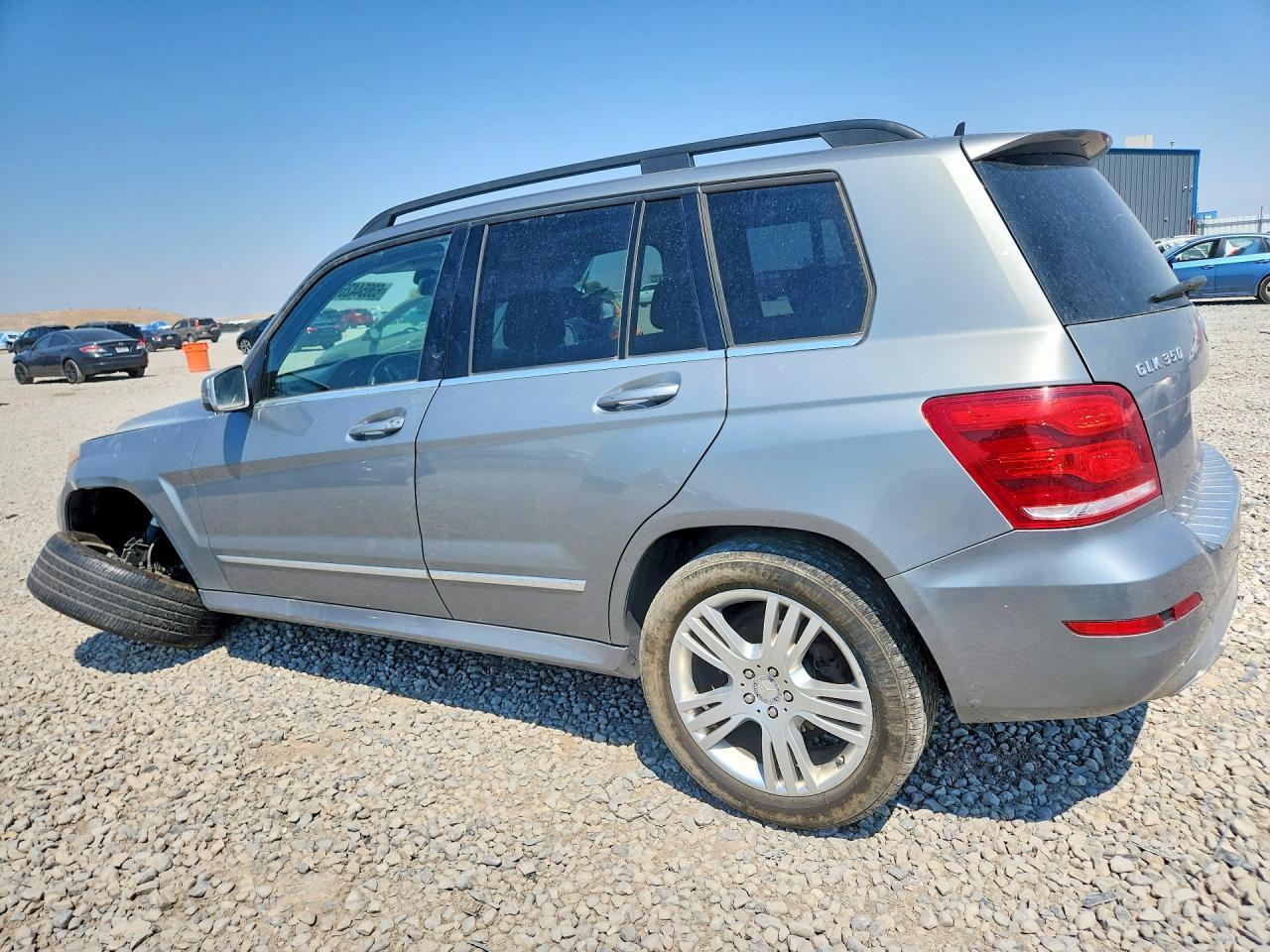 2015 Mercedes-Benz Glk 350 4Matic - Фото 2