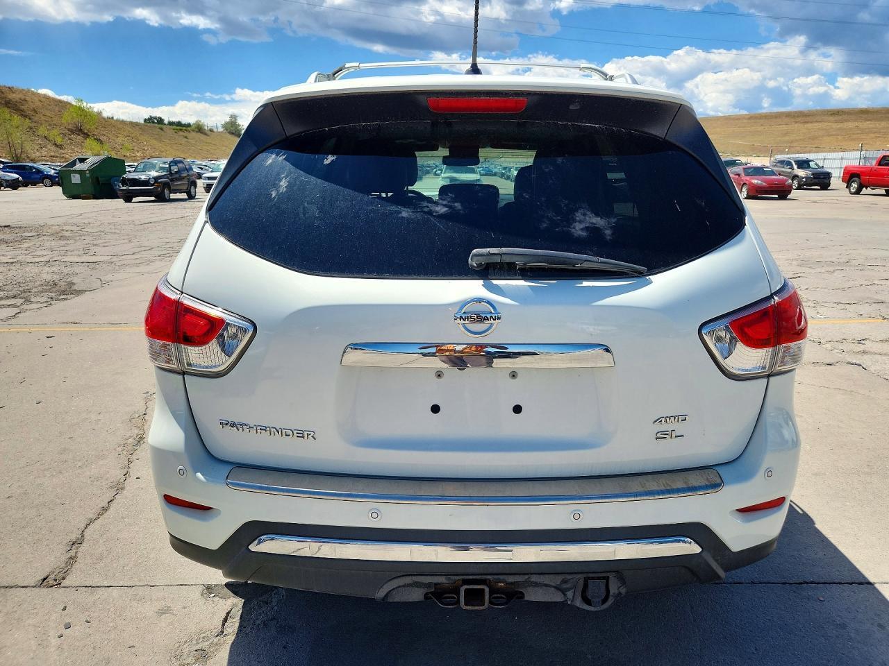 2014 Nissan Pathfinder Sl - Фото 6