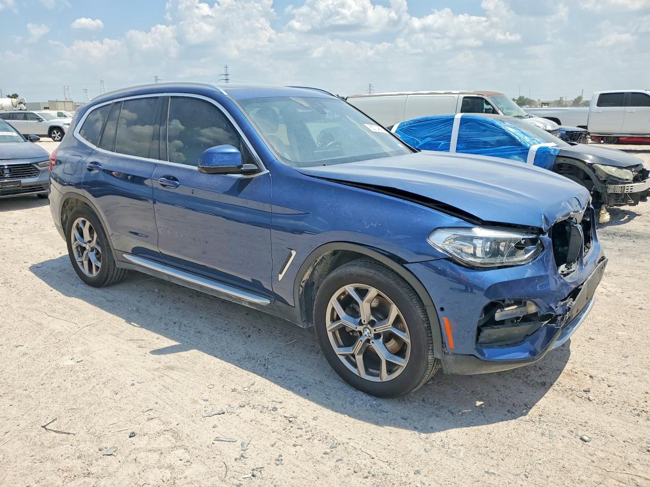 2021 BMW X3 Sdrive30I - Фото 4