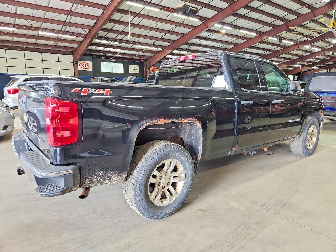2014 Chevrolet Silverado K1500 Lt - Фото 3