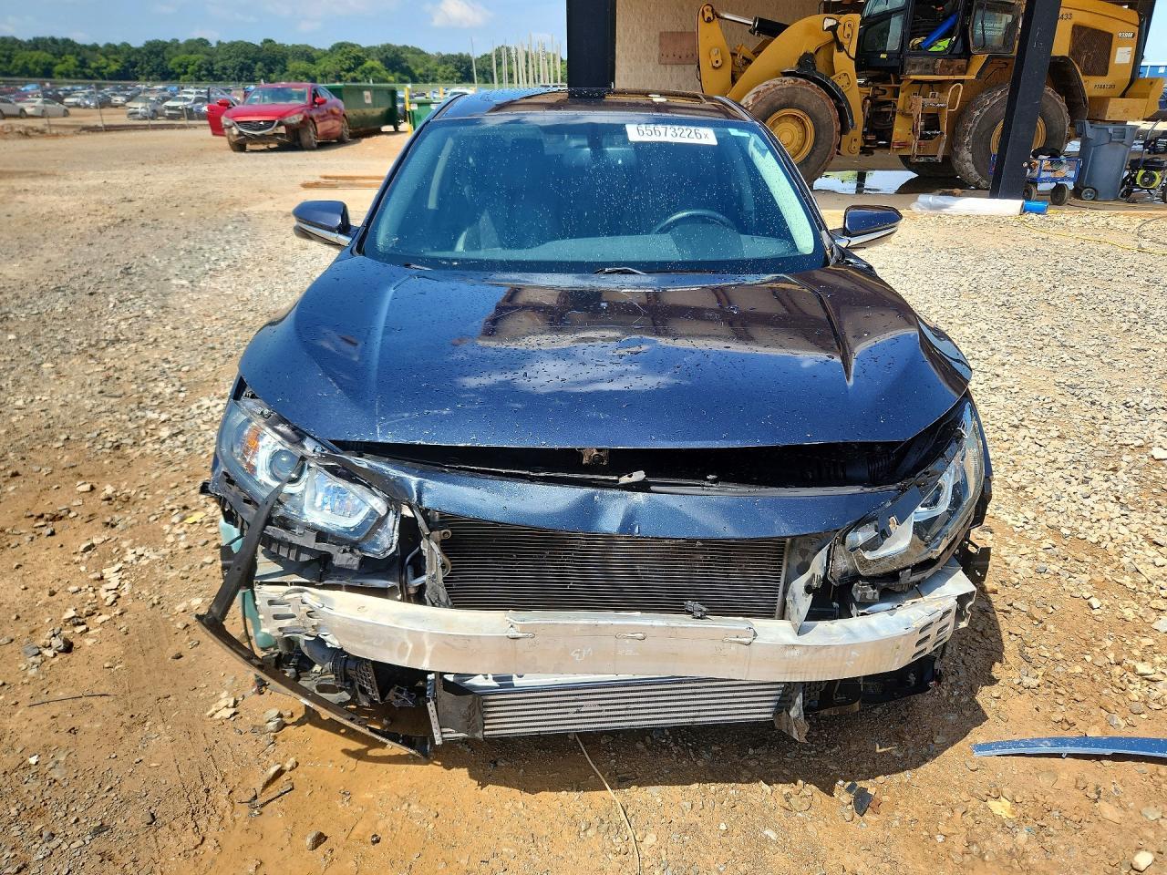 2016 Honda Civic Exl - Фото 5