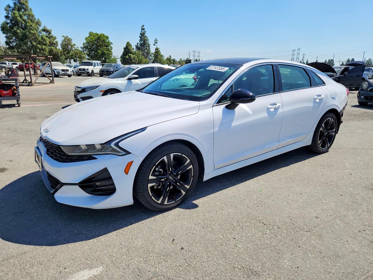 2022 Kia K5 Gt Line
