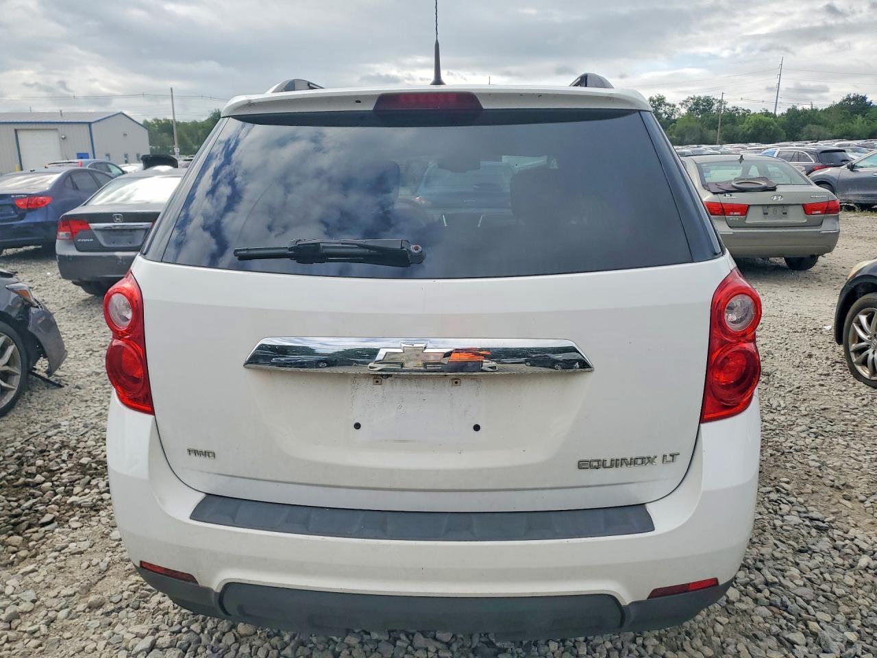 2012 Chevrolet Equinox Lt - Фото 6