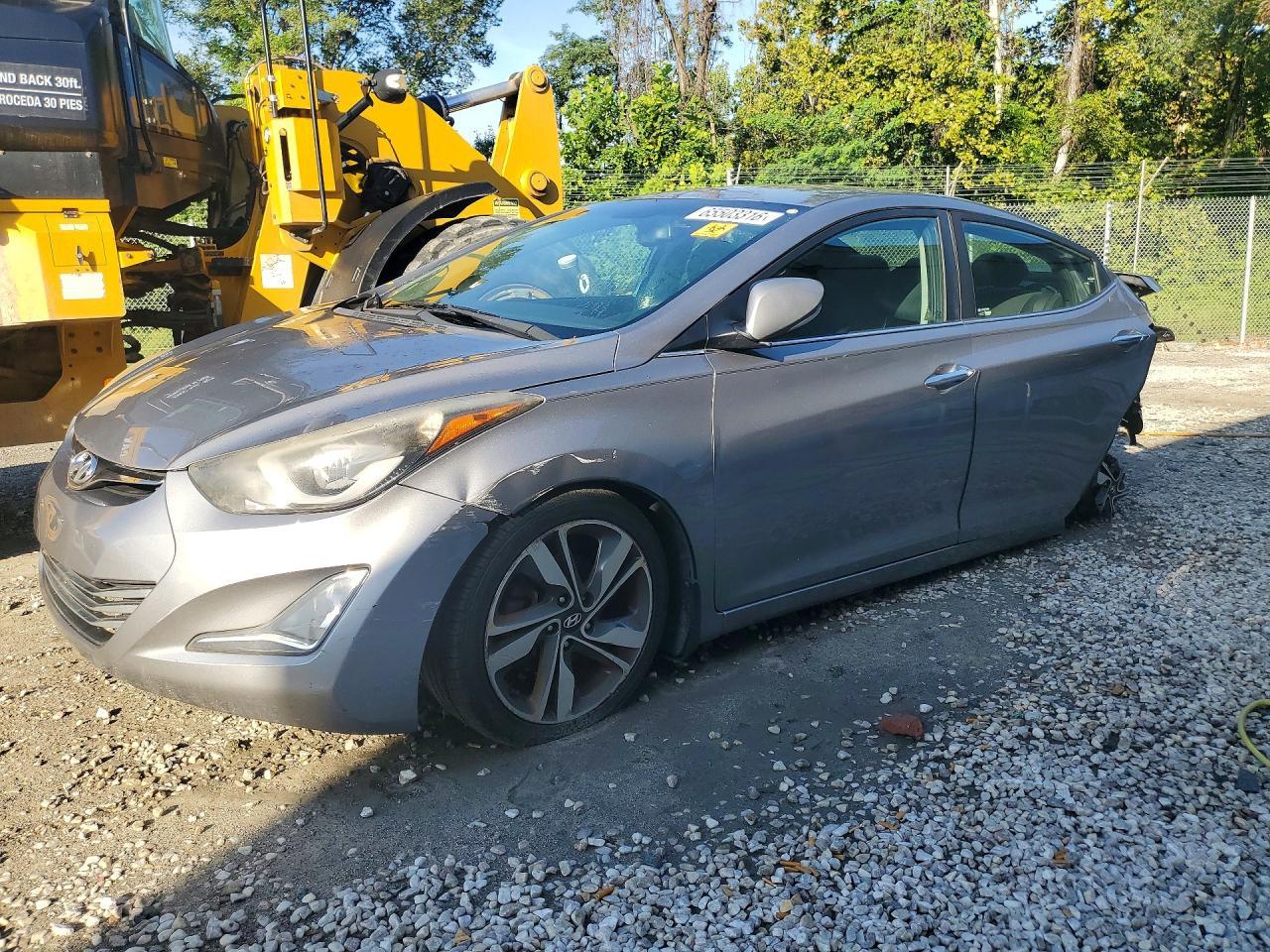 2015 Hyundai Elantra Limited