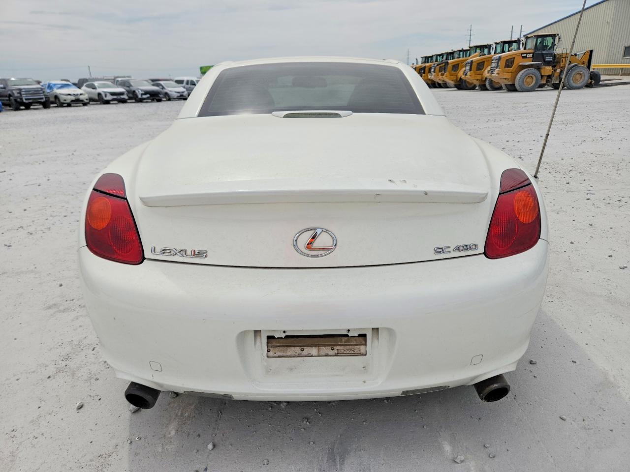 2005 Lexus Sc 430 - Фото 6