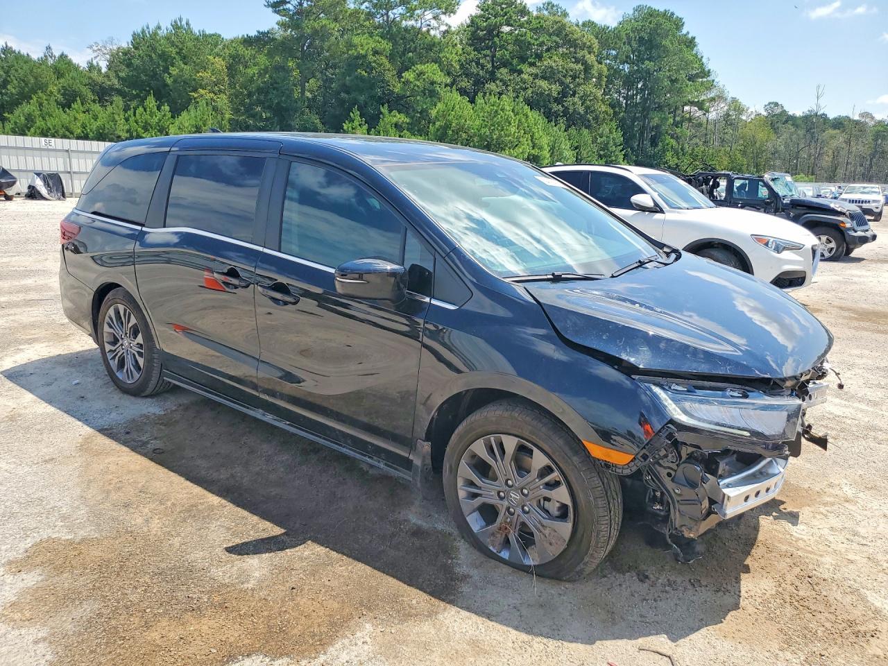 2026 Honda Odyssey Touring - Фото 4